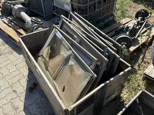 Seitenfenster für Planen Pinzgauer 710 / 712 (11x)